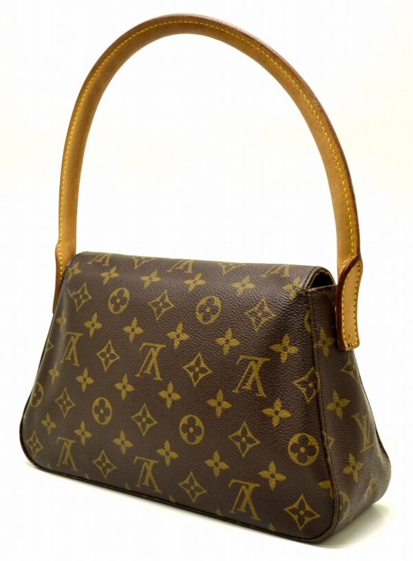 11490634 1 Louis Vuitton Looping Shoulder Bag Monogram Brown