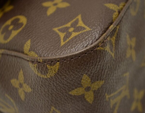 11490634 2 Louis Vuitton Looping Shoulder Bag Monogram Brown