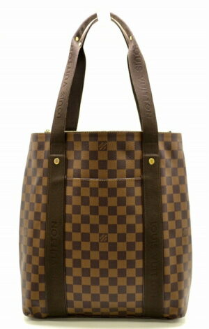 11490635 Louis Vuitton Nano Noe Drawstring Pochette Monogram Brown