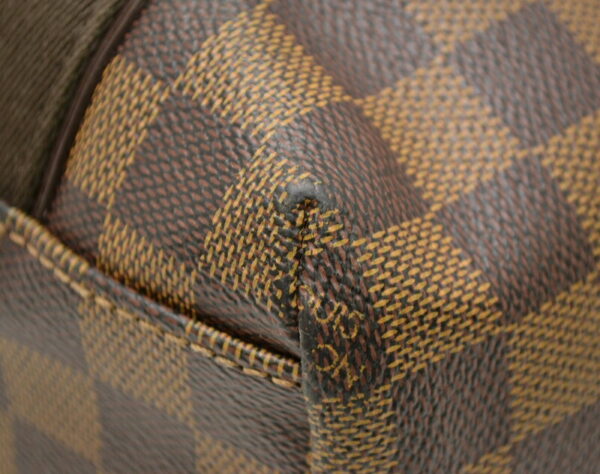 11490635 2 Louis Vuitton Cabas Bobur Tote Bag Damier Brown