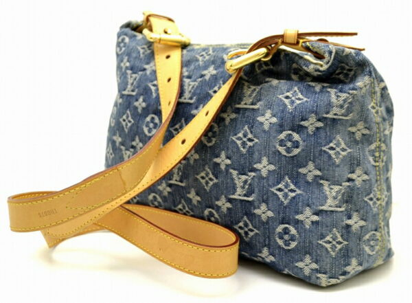 11490675 1 Louis Vuitton Baggy PM Shoulder Bag Monogram Denim