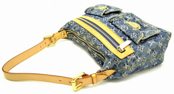 11490675 3 Louis Vuitton Baggy PM Shoulder Bag Monogram Denim