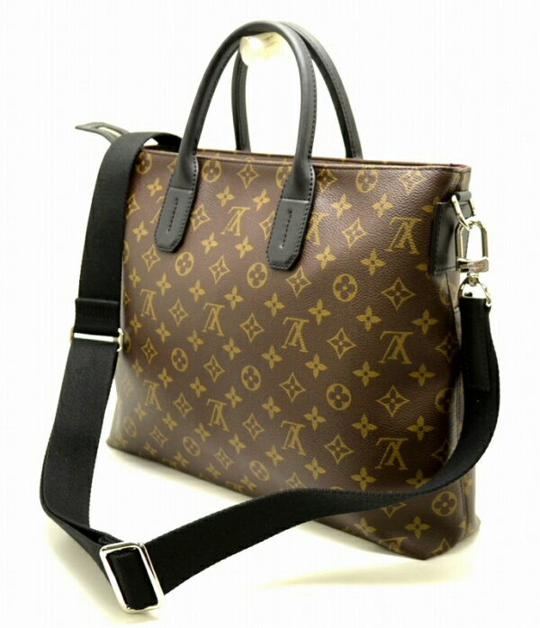 11490747 1 Louis Vuitton City Bag Macassar Crossbody Brown