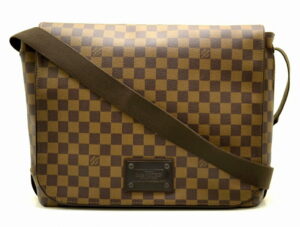 11490757 Louis Vuitton Dauphine Mini Hand Bag Monogram Canvas Brown