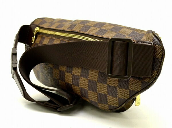 11490786 1 Louis Vuitton Melvire Waist Bag Damier Brown