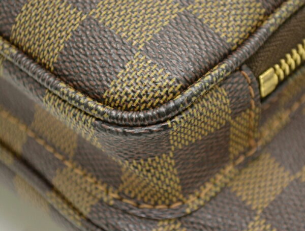 11490786 2 Louis Vuitton Melvire Waist Bag Damier Brown