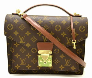 11490806 Louis Vuitton Keepall 55 Monogram Bag Brown