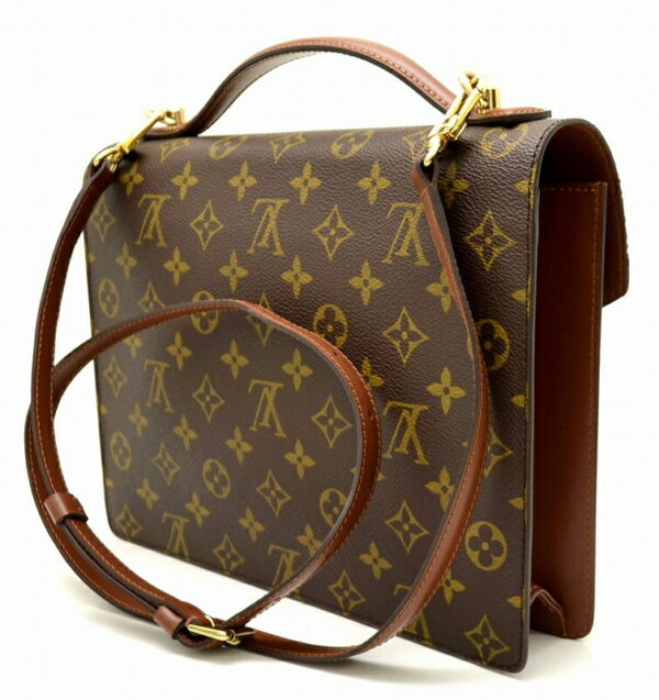 11490806 1 Louis Vuitton Monceau 28 Shoulder Bag Monogram Brown