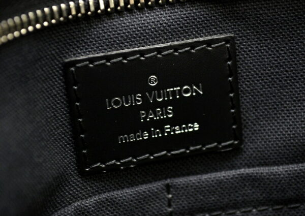 11490924 7 Louis Vuitton Thomas Shoulder Bag Damier Graphite Black