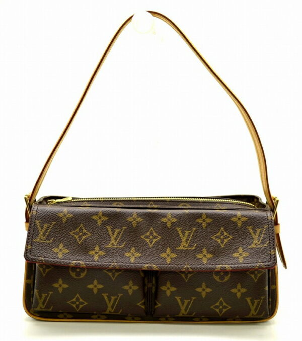 11490935 Louis Vuitton Viva Cite MM Shoulder Bag Monogram Brown