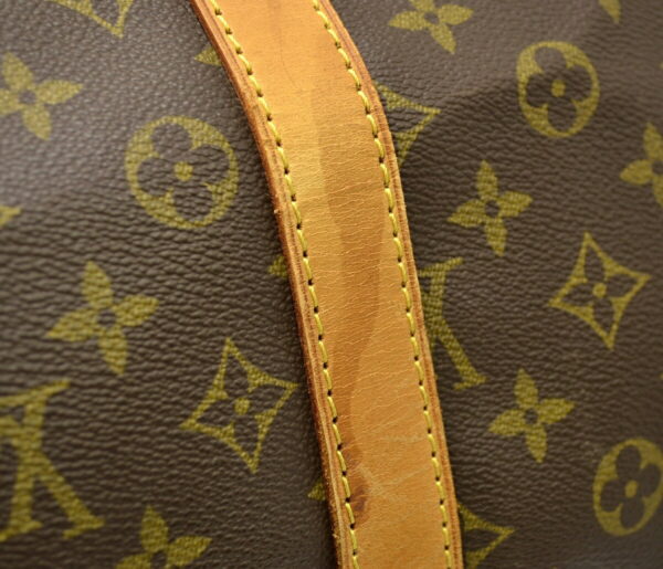 11490937 2 Louis Vuitton Keepall 55 Bag Monogram Brown