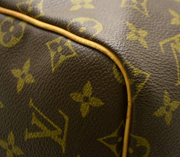 11490937 3 Louis Vuitton Keepall 55 Bag Monogram Brown