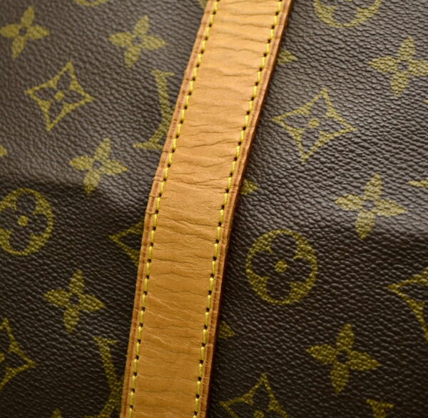 11490937 4 Louis Vuitton Keepall 55 Bag Monogram Brown