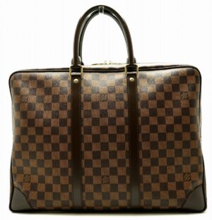 11490942 Louis Vuitton Monogram Petit Sac Plat 2Way Shoulder Bag Brown