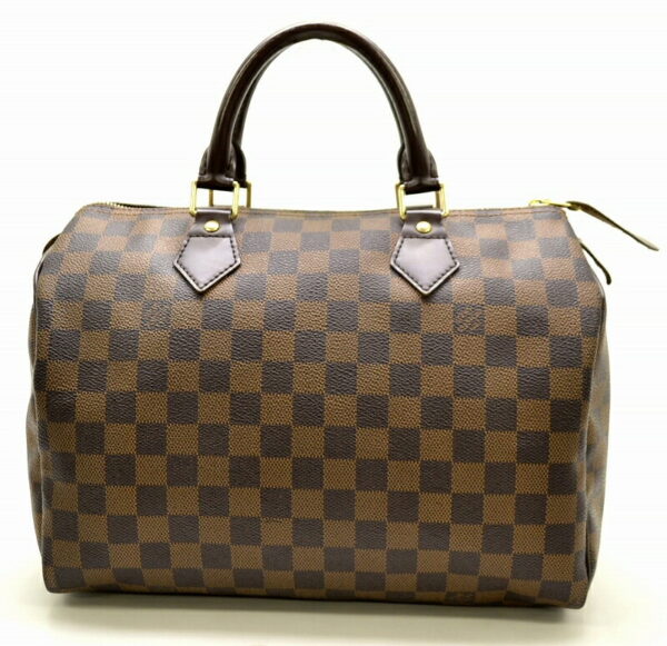 11490944 Louis Vuitton Speedy 30 Handbag Damier Brown