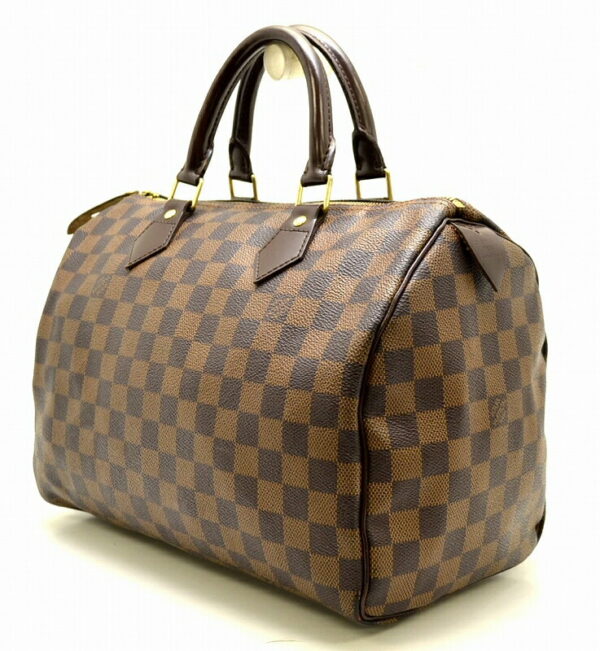 11490944 1 Louis Vuitton Speedy 30 Handbag Damier Brown