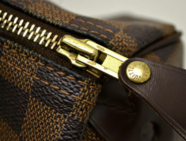 11490944 6 Louis Vuitton Speedy 30 Handbag Damier Brown