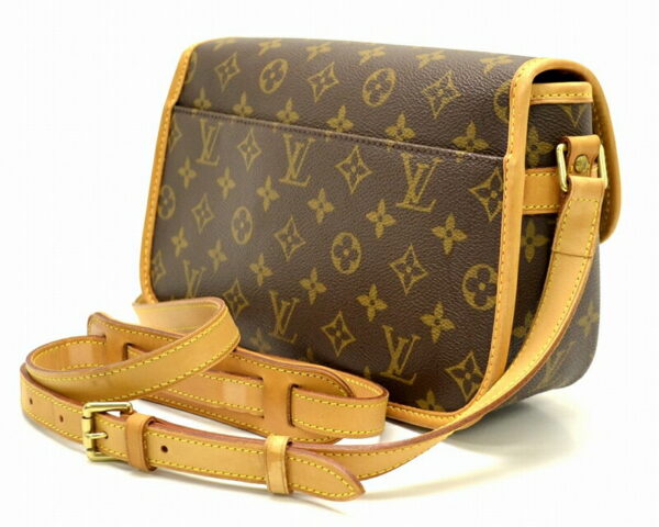 11490947 1 Louis Vuitton Sologne Crossbody Monogram Brown