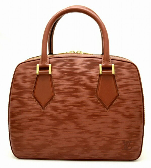 11490959 Louis Vuitton Sablon Handbag Epi Brown