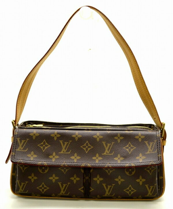 11490960 Louis Vuitton Viva Cite MM Shoulder Bag Monogram Brown