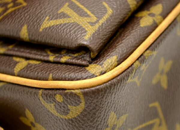 11490960 2 Louis Vuitton Viva Cite MM Shoulder Bag Monogram Brown