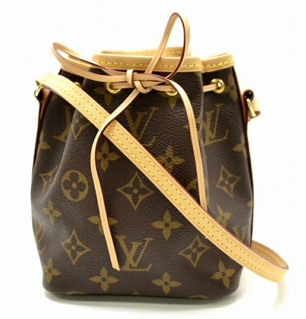 11490974 Louis Vuitton Nano Noe Shoulder Bag Monogram Brown