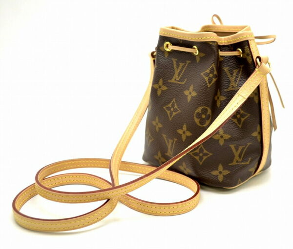 11490974 1 Louis Vuitton Nano Noe Shoulder Bag Monogram Brown