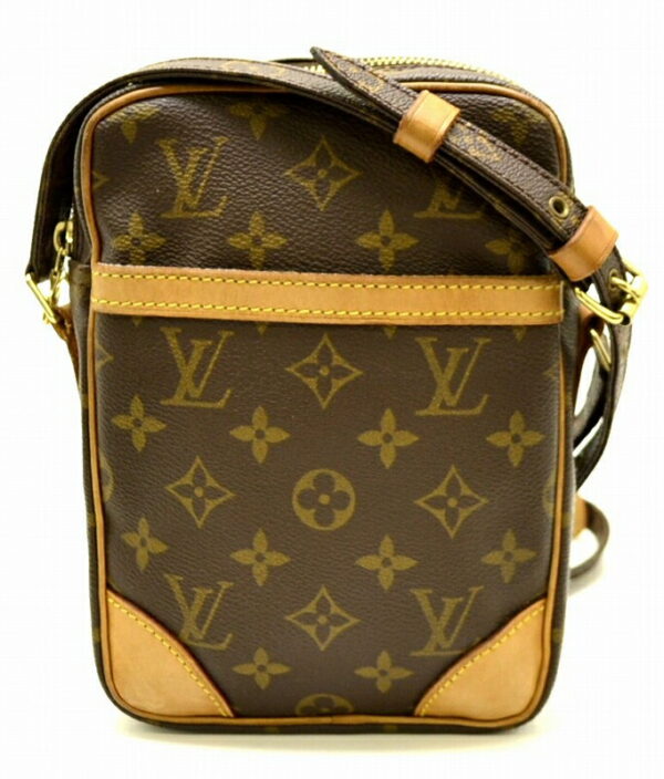 11491023 Louis Vuitton Danube Shoulder Bag Monogram Brown