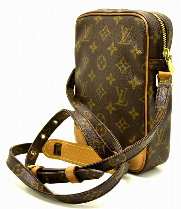 11491023 1 Louis Vuitton Danube Shoulder Bag Monogram Brown