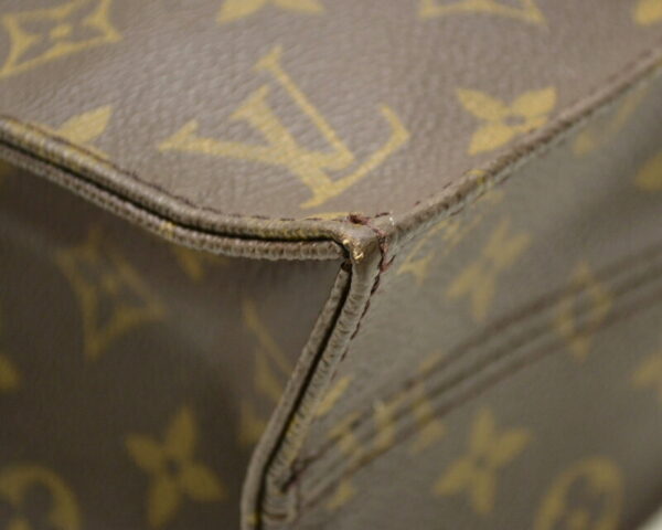 11491043 4 Louis Vuitton Sac Plat Tote Bag Monogram Brown