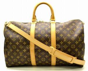 11491141 Louis Vuitton Monogram Saumur Messenger PM Brown Shoulder Bag