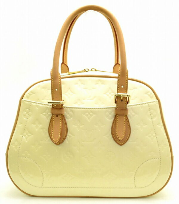 11491274 Louis Vuitton Summit Drive Handbag Vernis Perle