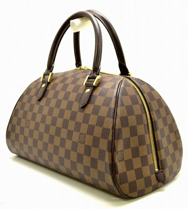 11491275 1 Louis Vuitton Rivera MM Bag Damier Brown