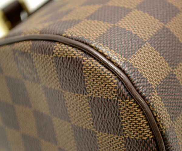 11491275 2 Louis Vuitton Rivera MM Bag Damier Brown