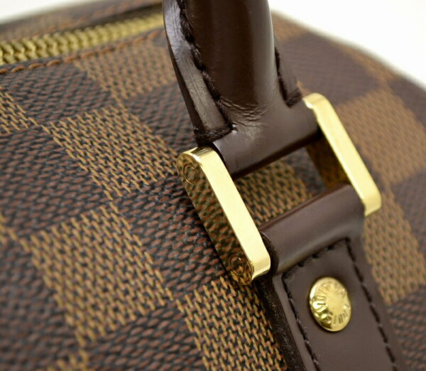 11491275 6 Louis Vuitton Rivera MM Bag Damier Brown