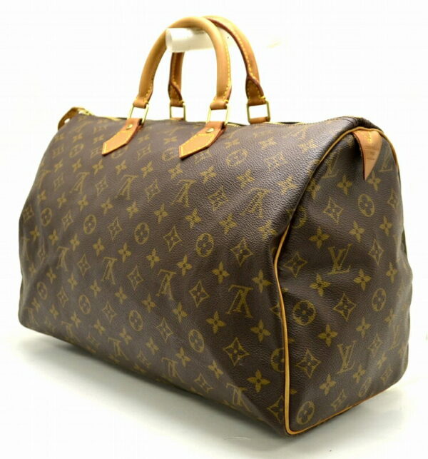 11491280 1 Louis Vuitton Speedy 40 Bag Monogram Brown