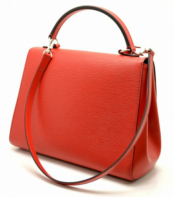 11491288 1 Louis Vuitton Cluny MM Handbag Epi Red