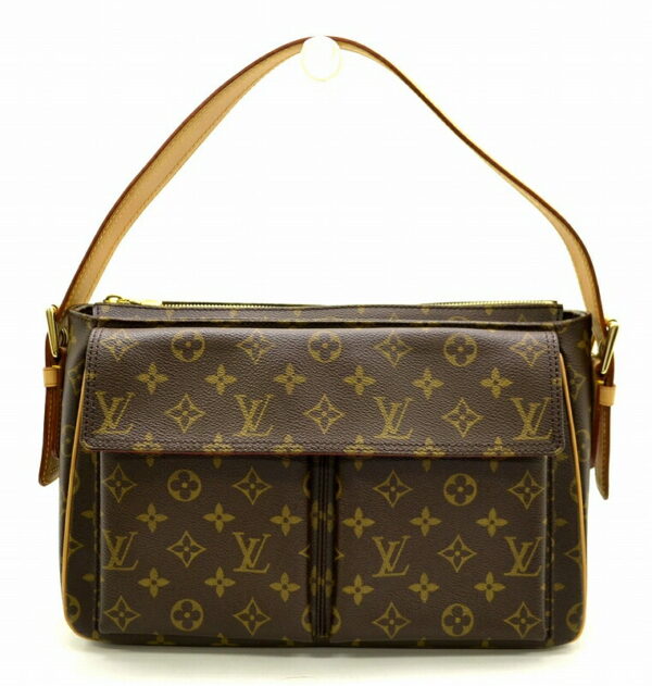 11491295 Louis Vuitton Viva Cite GM Shoulder Bag Monogram Brown