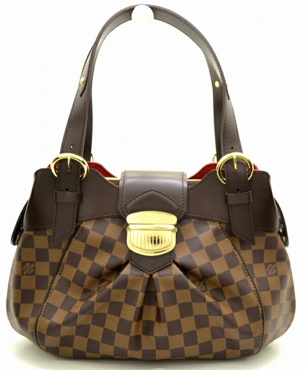 11491297 Louis Vuitton Sistine PM Handbag Damier Brown