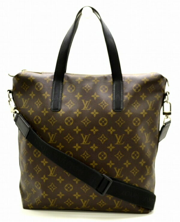 11491305 Louis Vuitton Kitan 2WAY Tote Bag Monogram Brown