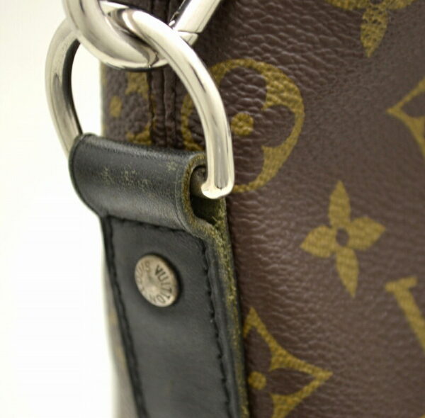 11491305 6 Louis Vuitton Kitan 2WAY Tote Bag Monogram Brown