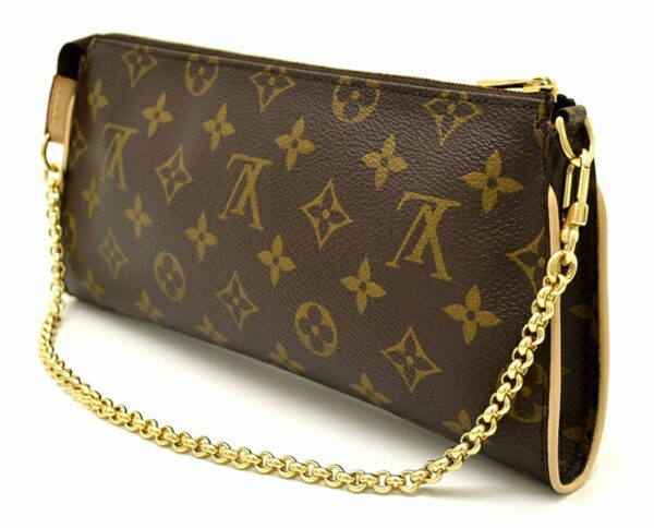 11491334 1 Louis Vuitton Eva Accessory Pouch Monogram Brown