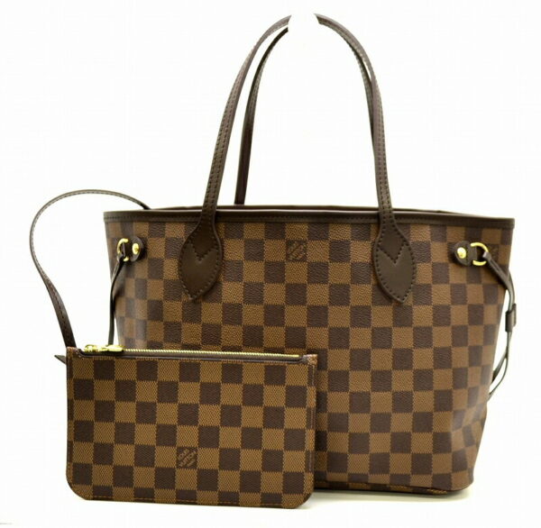 11491336 Louis Vuitton Neverfull PM Tote Bag Damier Brown