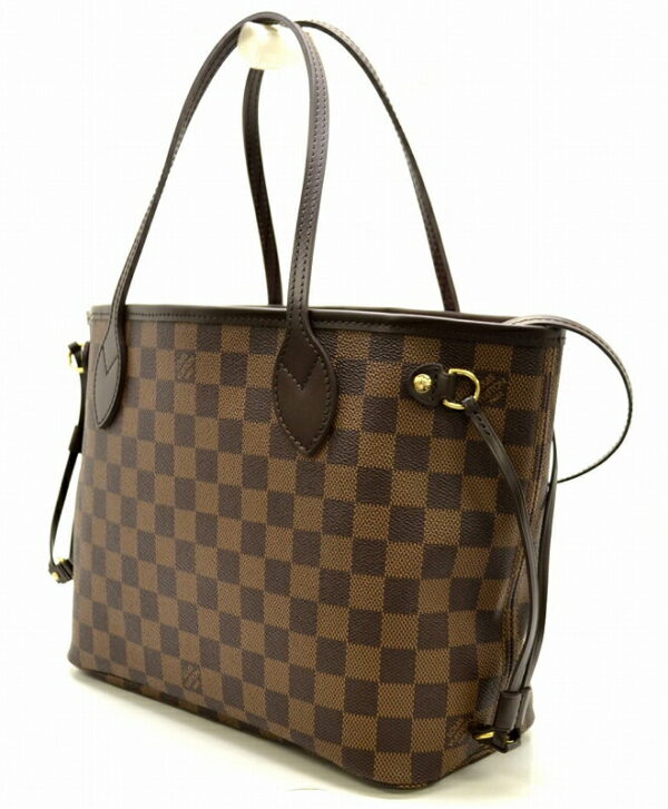 11491336 1 Louis Vuitton Neverfull PM Tote Bag Damier Brown