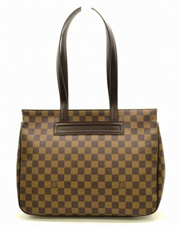 11491342 Louis Vuitton Parioli PM Tote Bag Damier Brown