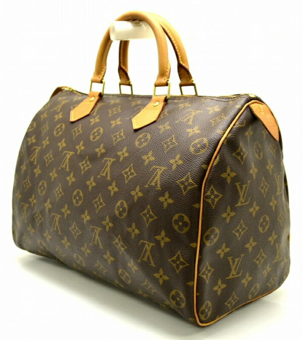 11491344 1 Louis Vuitton Speedy 35 Bag Monogram Brown