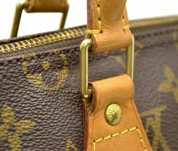 11491344 6 Louis Vuitton Speedy 35 Bag Monogram Brown