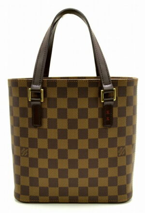 11491347 Louis Vuitton Damier Venice PM Tote Bag Canvas Brown