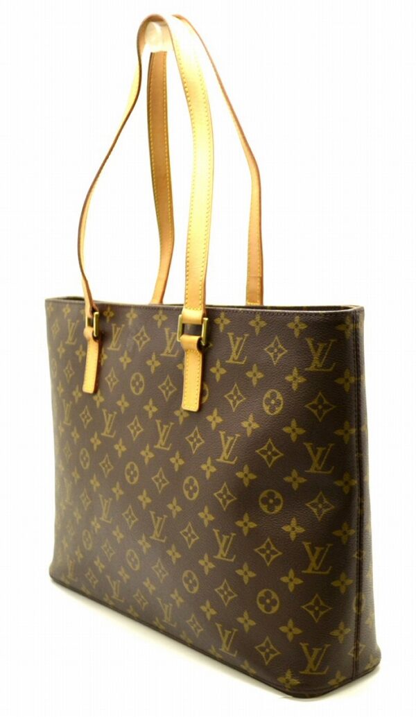 11491489 1 Louis Vuitton Luco Tote Bag Monogram Brown