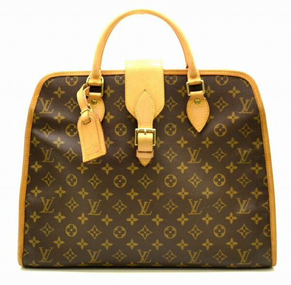 11491502 Louis Vuitton Rivoli Tote Bag Monogram Brown